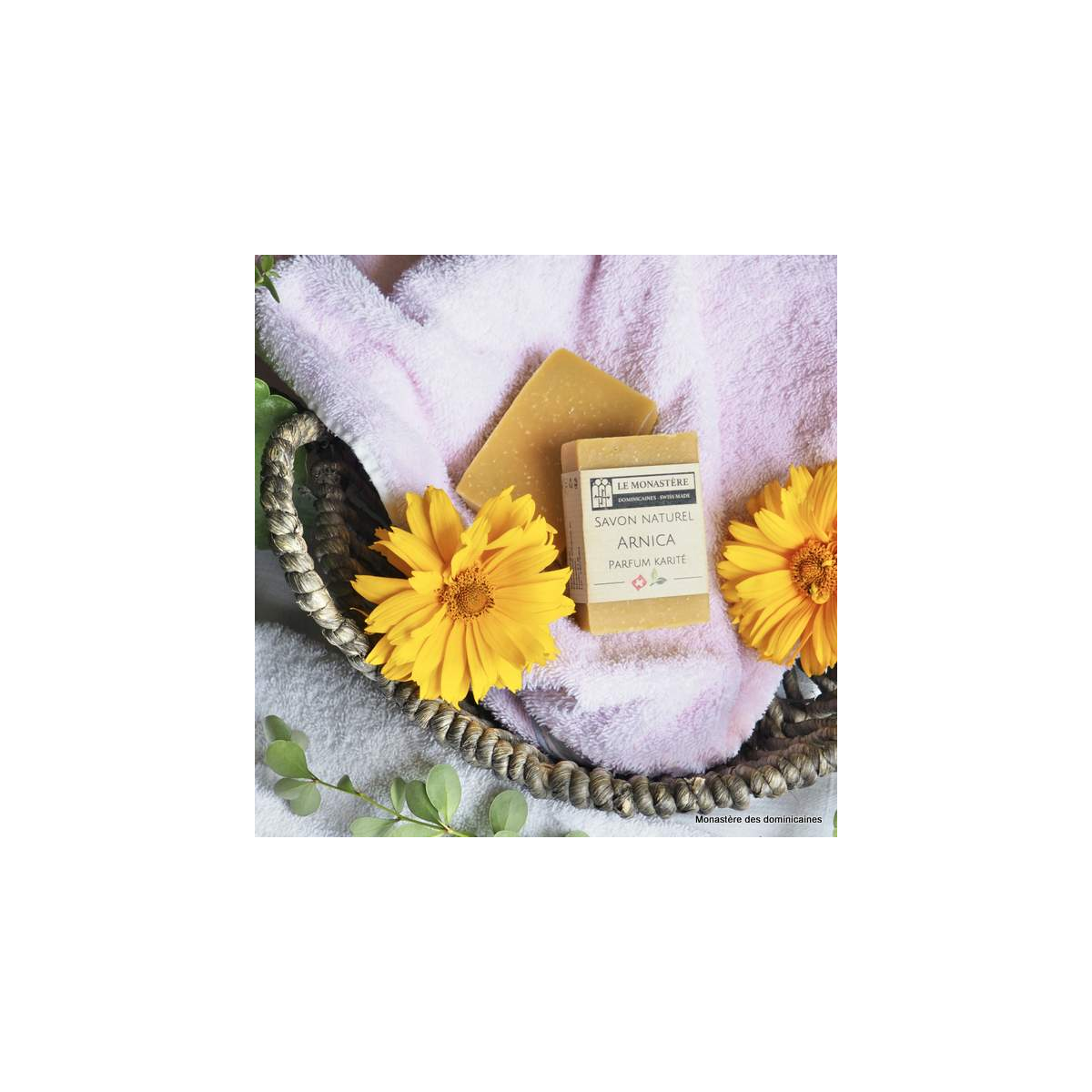 savon à l'arnica