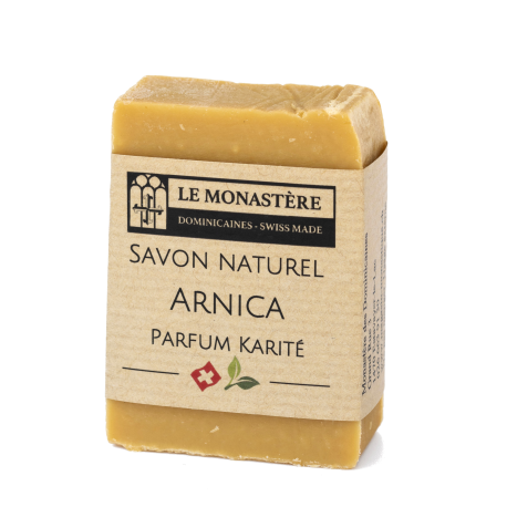 savon corps suisse à l'arnica