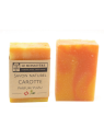 savon artisanal suisse à la carotte