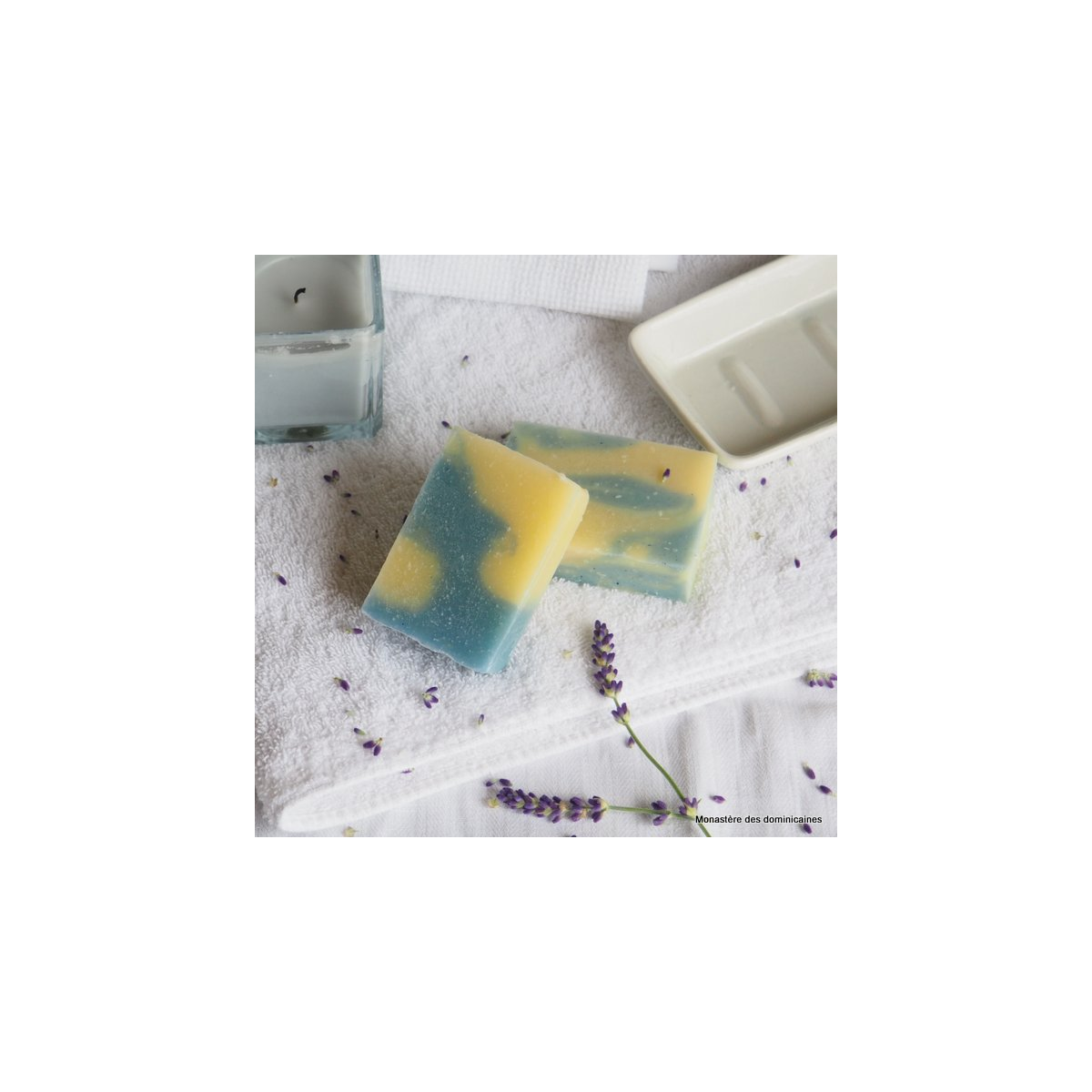 Savon naturel hydratant pour les peaux sèches et matures