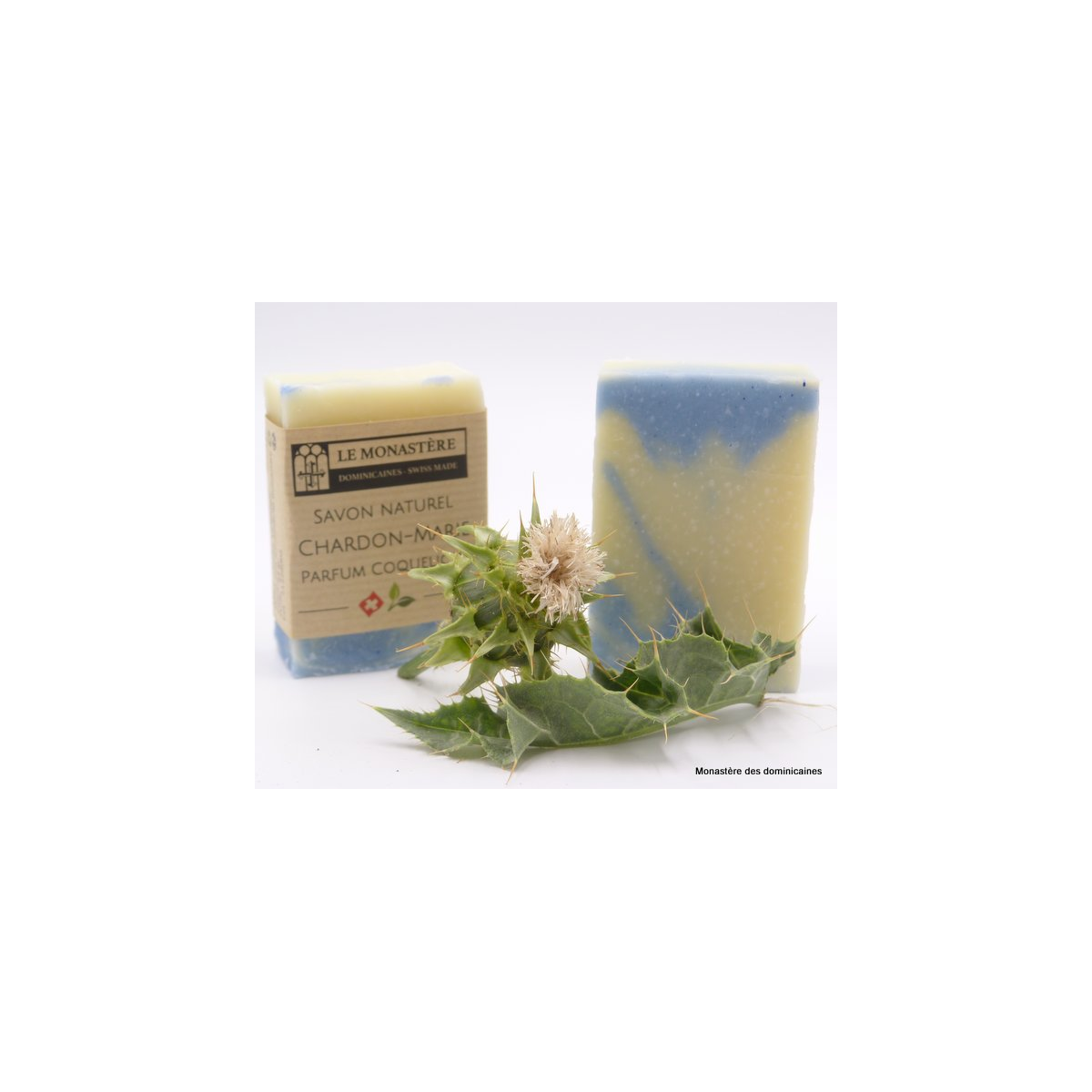 savon hydratant au chardon marie