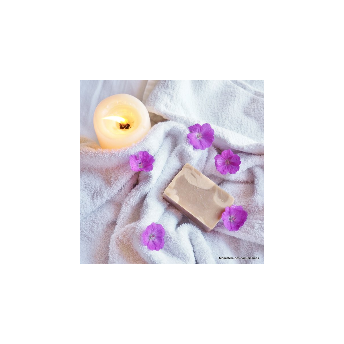 savon peau délicate à l'huile de lin