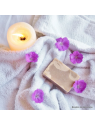savon peau délicate à l'huile de lin