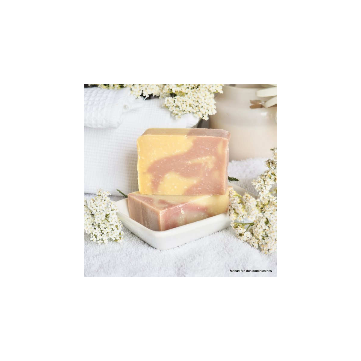 savon naturel à la reine des prés - le monastère