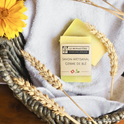 savon artisanal au germe de blé