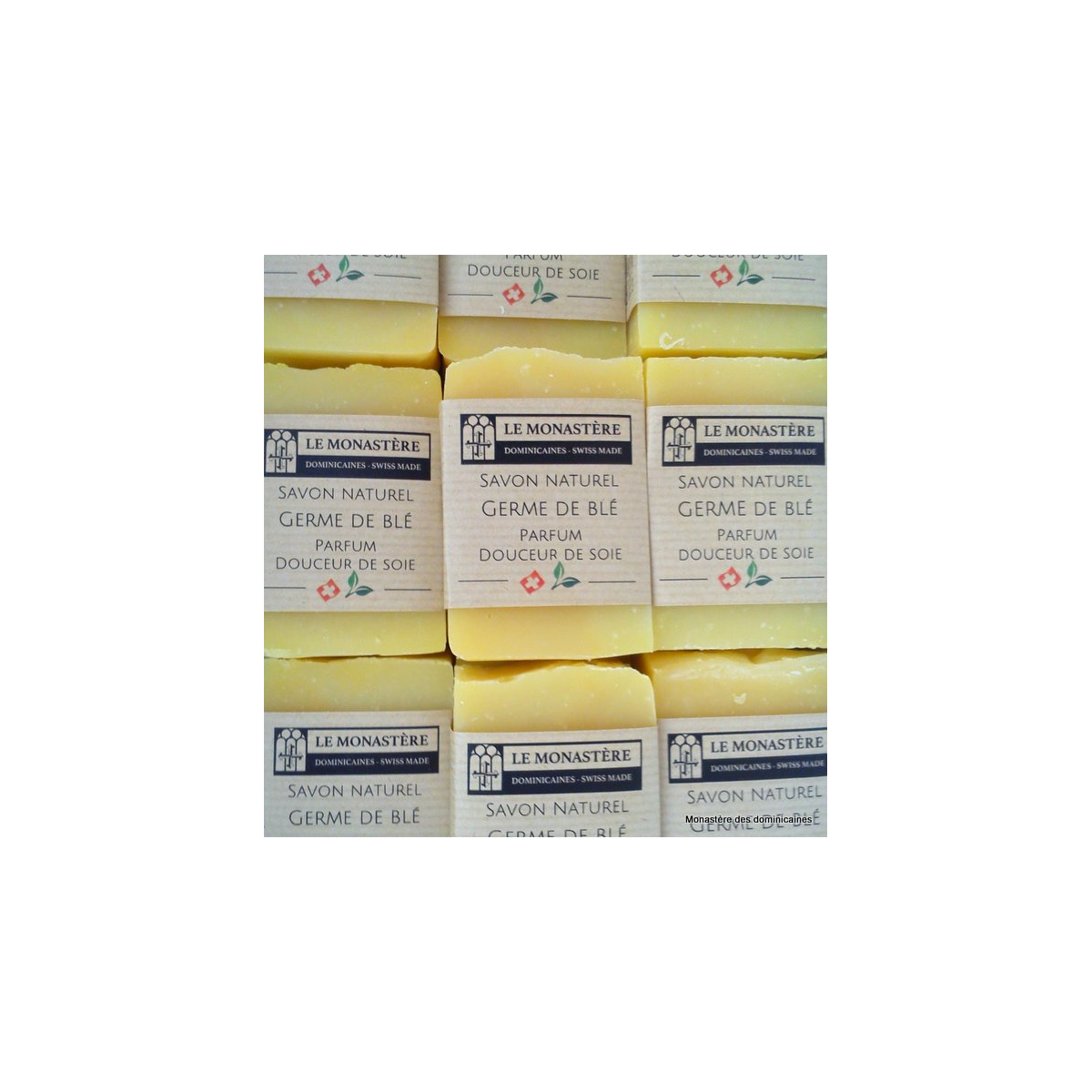 savon surgras au germe de blé
