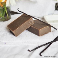 savon surgras à la vanille