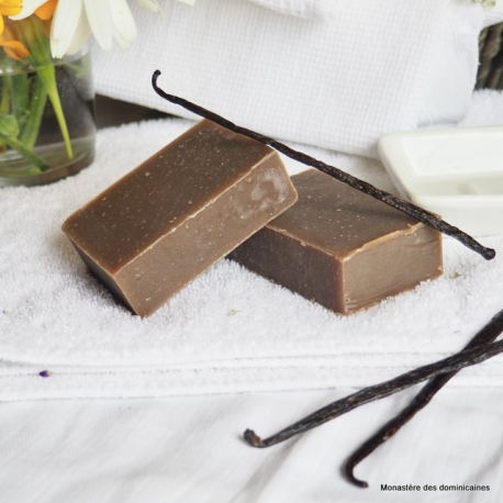 savon surgras à la vanille