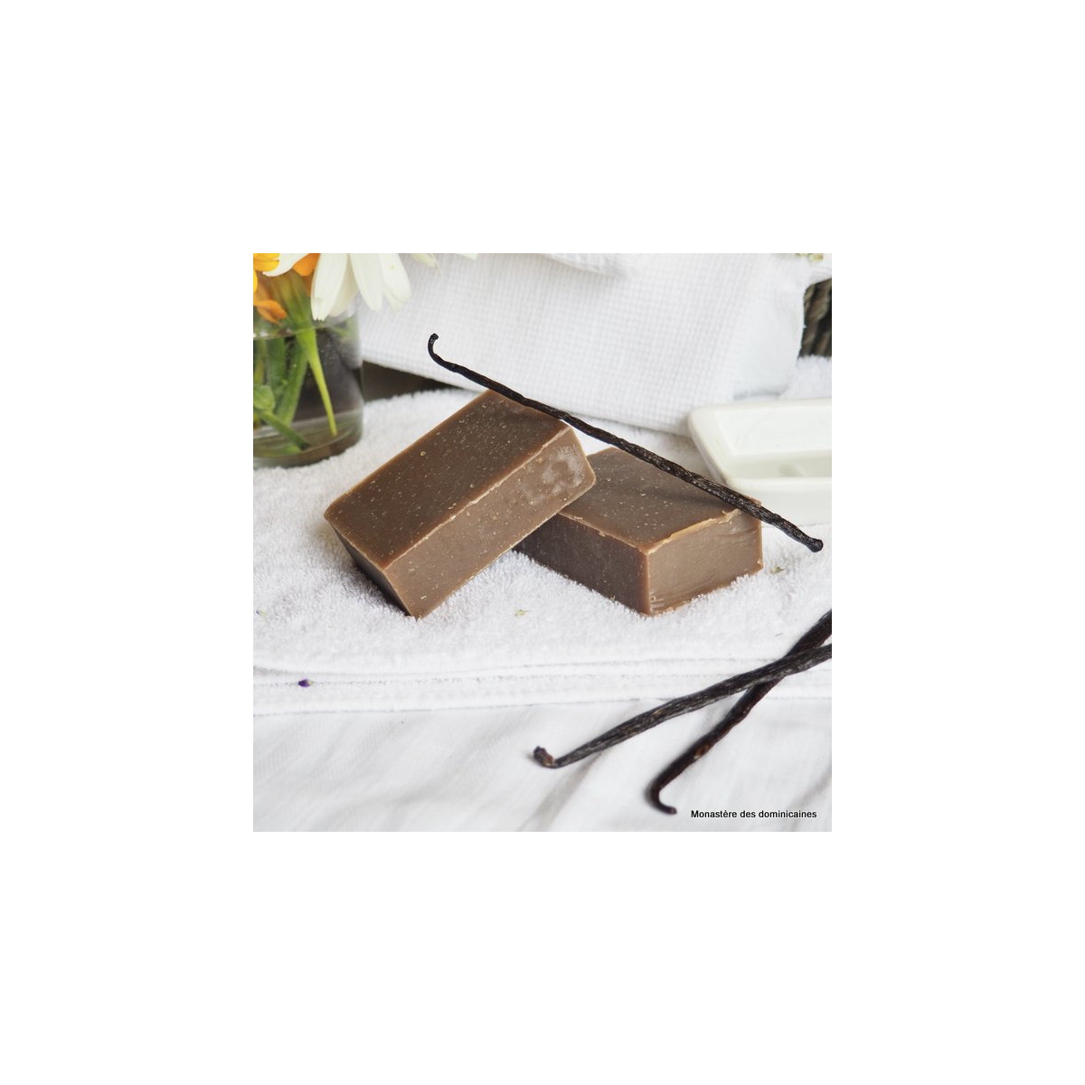 savon surgras à la vanille