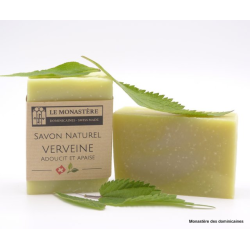 savon solide naturel à la verveine