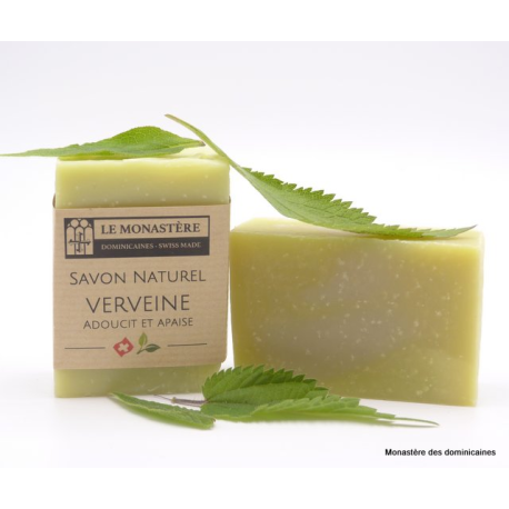 savon solide naturel à la verveine