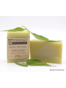 savon solide naturel à la verveine