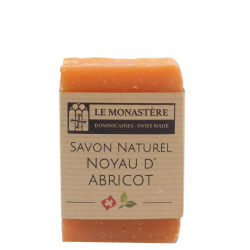 savon artisanal à l'abricot
