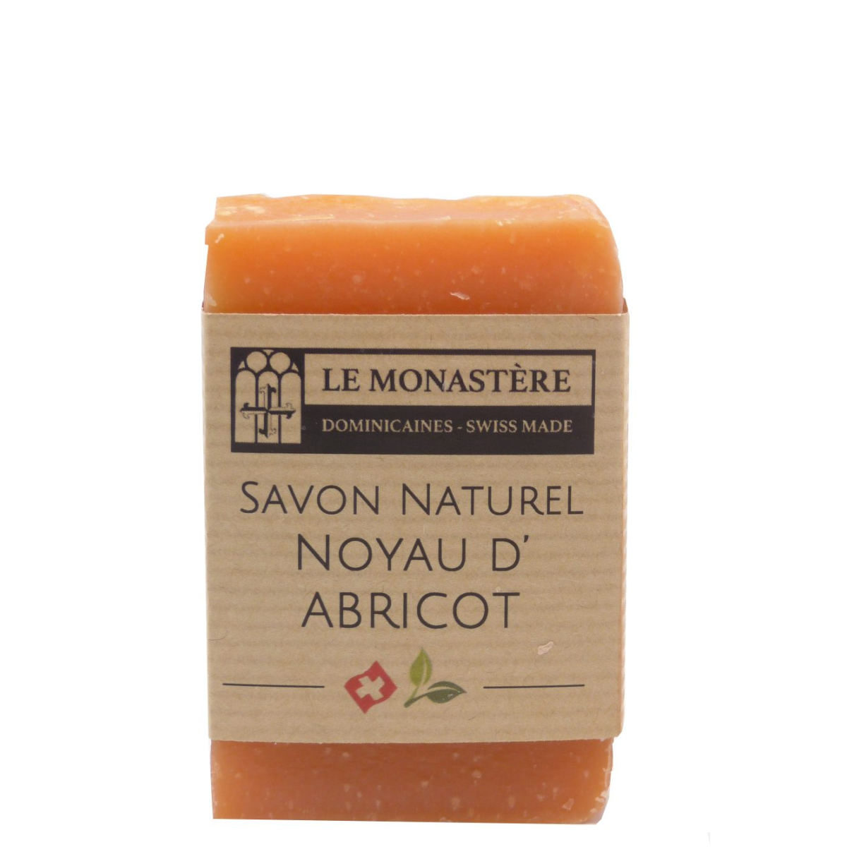 savon artisanal à l'abricot