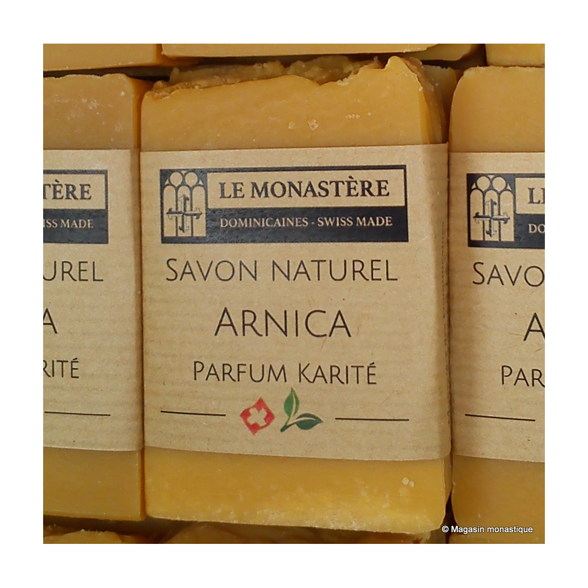 le savon naturel des aventuriers!