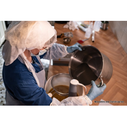 fabrication du savon solide à la carotte