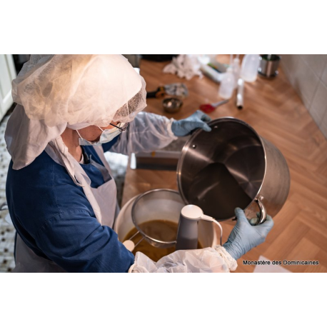 fabrication du savon solide à la carotte