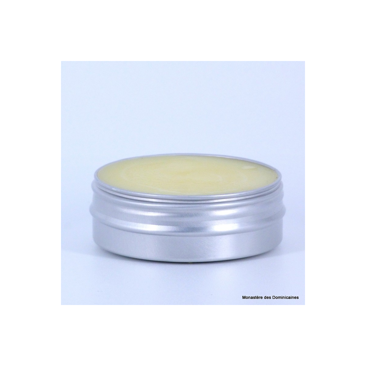 pot de baume à lèvres abricot