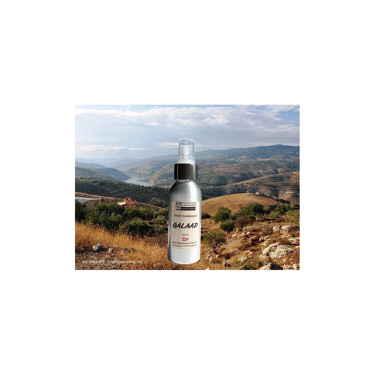 parfum d'ambiance en spray