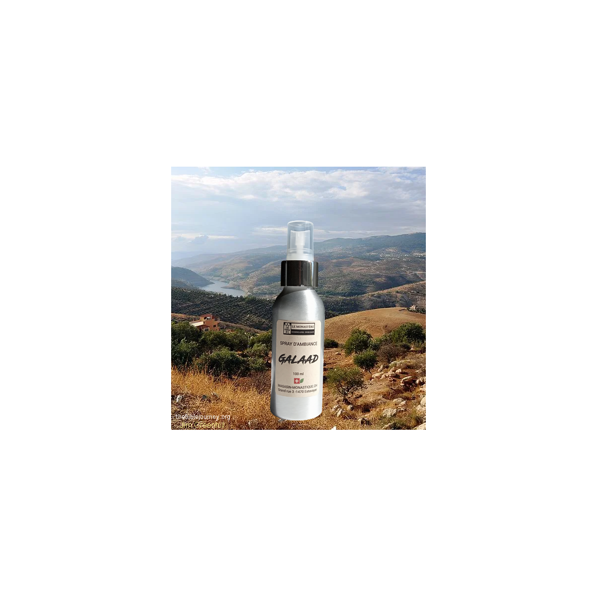 parfum d'ambiance le monastère