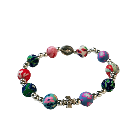 bracelet dizainier multicolore