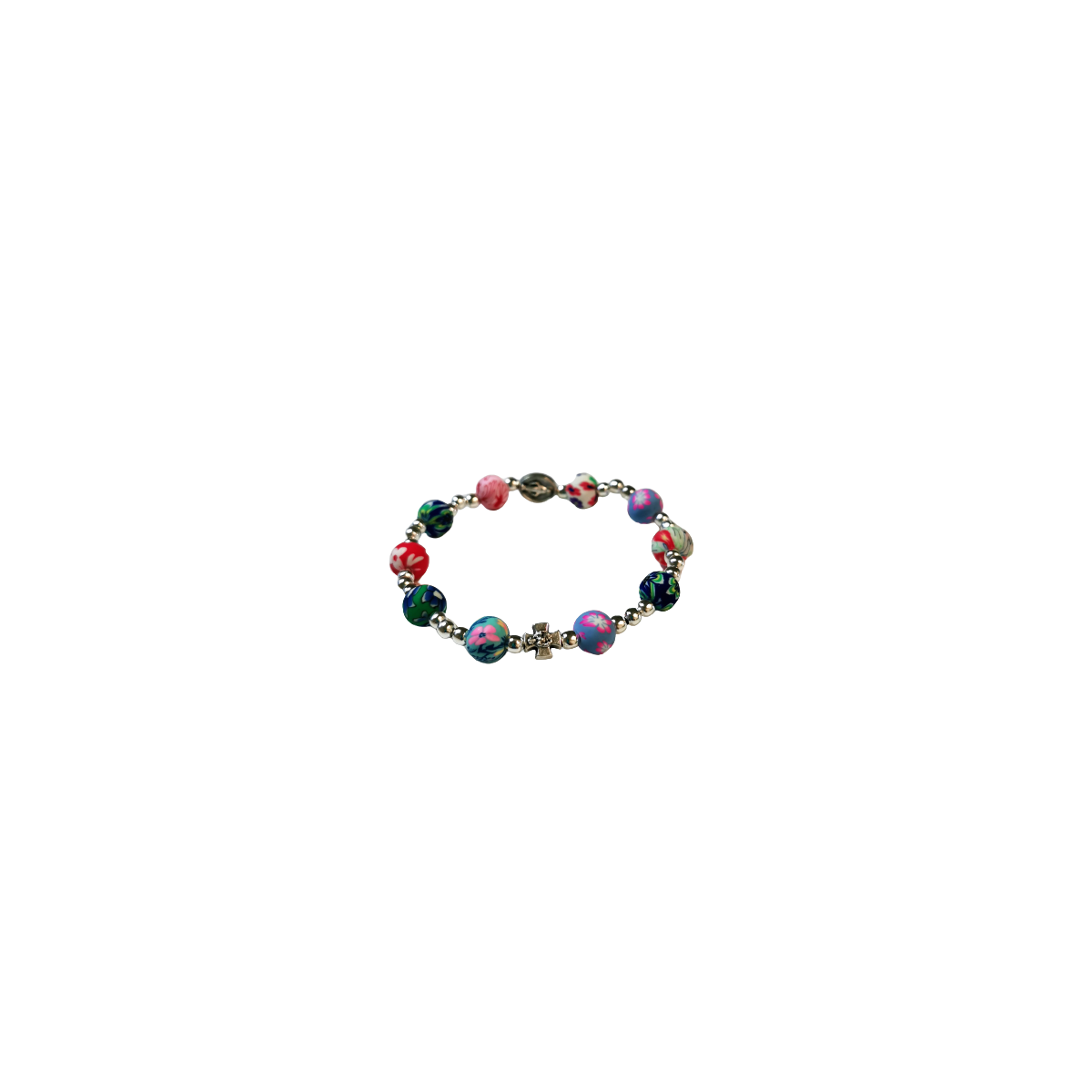 bracelet dizainier multicolore