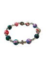 bracelet dizainier multicolore
