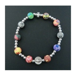 bracelet dizainier pour réciter le chapelet