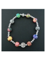 bracelet dizainier pour réciter le chapelet