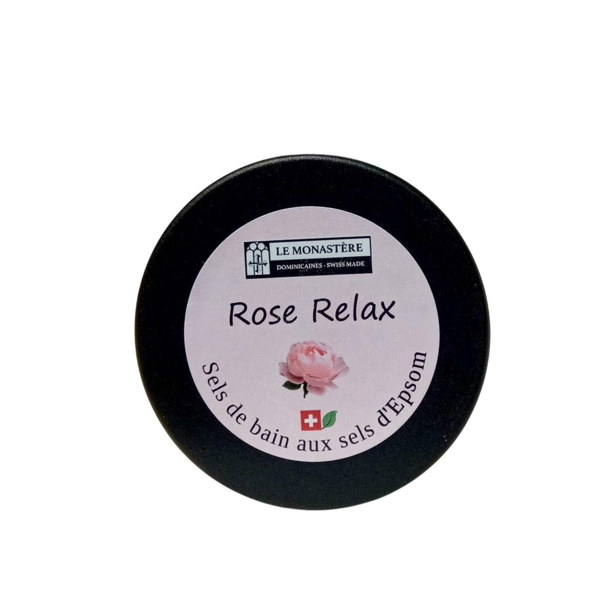 sels de bain à la rose