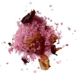 sel de bain rose - sels d'Epsom