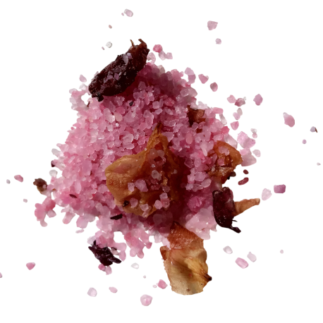 sel de bain rose - sels d'Epsom