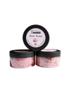 sel de bain à l'huile de rose