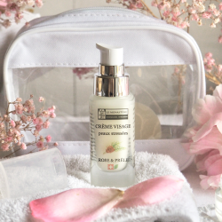 crème visage rose