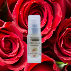 crème visage peau stressée naturelle
