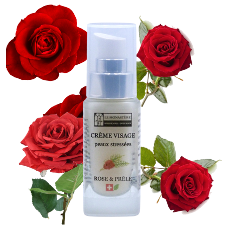 crème de jour visage rose