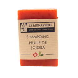 Shampoing solide naturel pour cheveux secs et revitalisant.