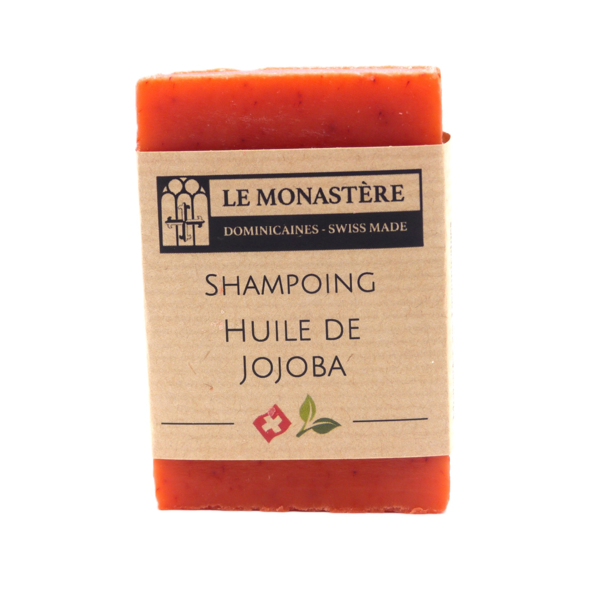 Shampoing solide naturel pour cheveux secs et revitalisant.