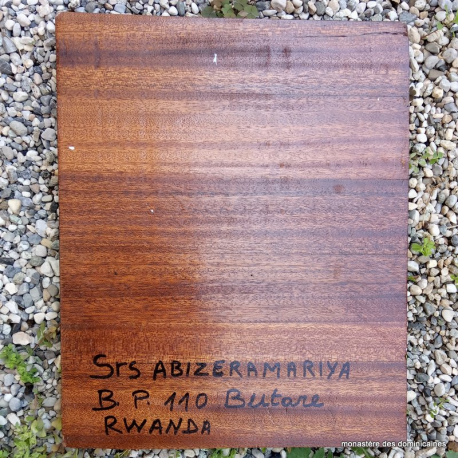 relief de saint Joseph en bois sculpté main