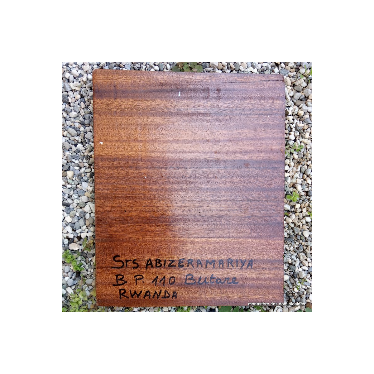 relief de saint Joseph en bois sculpté main