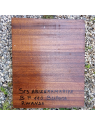 relief de saint Joseph en bois sculpté main