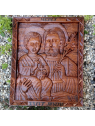 statue de saint Joseph en bois massif sculpté