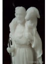 Mini statue du Christ Bon Pasteur
