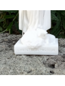 socle de la  statue du Christ Bon Pasteur