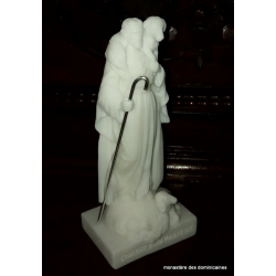 Petite statue de Jésus Bon Berger