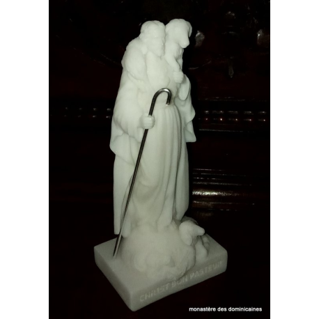 Petite statue de Jésus Bon Berger