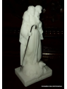 Petite statue de Jésus Bon Berger