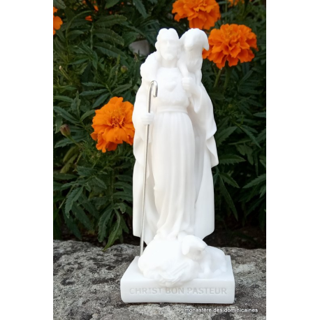 Statue Jésus berger