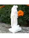 Statue du Christ bon pasteur
