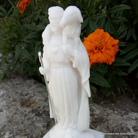statue en albâtre du Christ
